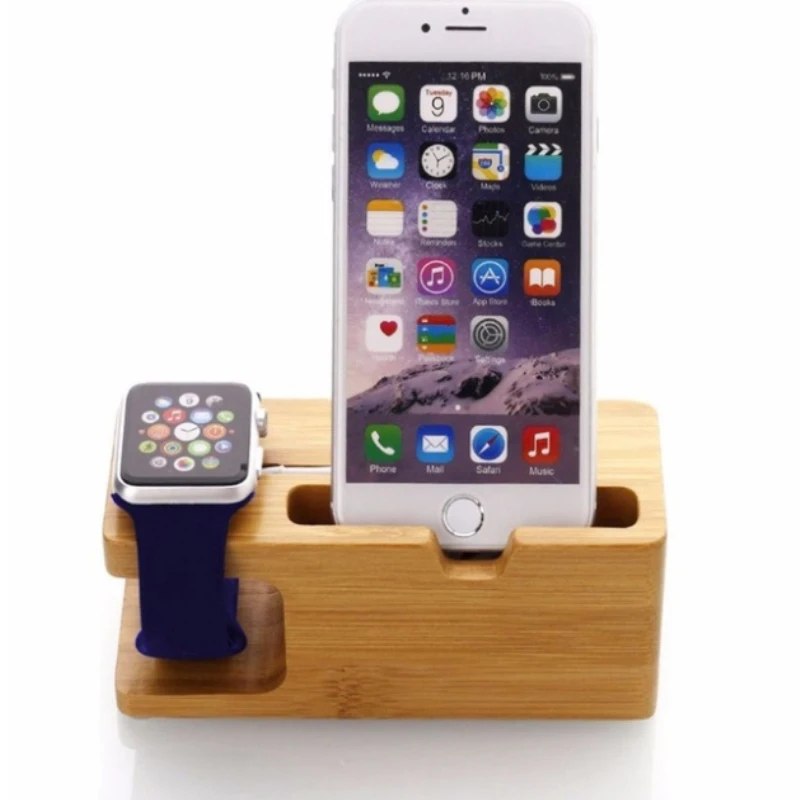 Bamboo Phone Phone Holder for iPhone 7 Plus Wood Smartphone Charger Apple Watch Stand iPhone 7 6S 6 Galaxy Note 8
Bamboo Phone Phone Holder for iPhone 7 Plus Wood Smartphone Charger Apple Watch Stand iPhone 7 6S 6 Galaxy Note 8