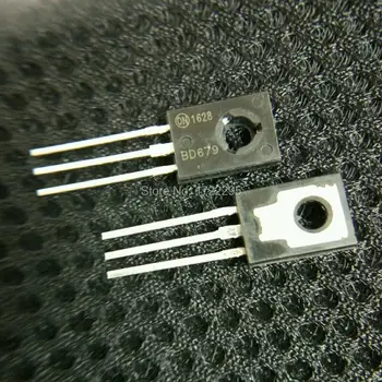 Free shipping 100pcs BD679 BD679 4A 80V 40W medium-power silicon NPN Darlington transistors component
Free shipping 100pcs BD679 BD679 4A 80V 40W medium-power silicon NPN Darlington transistors component