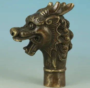 Copper Brass CHINESE crafts decoration Asian Chinese Old BRASS Hand Carved Dragon Statue Walking Stick Head
Copper Brass CHINESE crafts decoration Asian Chinese Old BRASS Hand Carved Dragon Statue Walking Stick Head