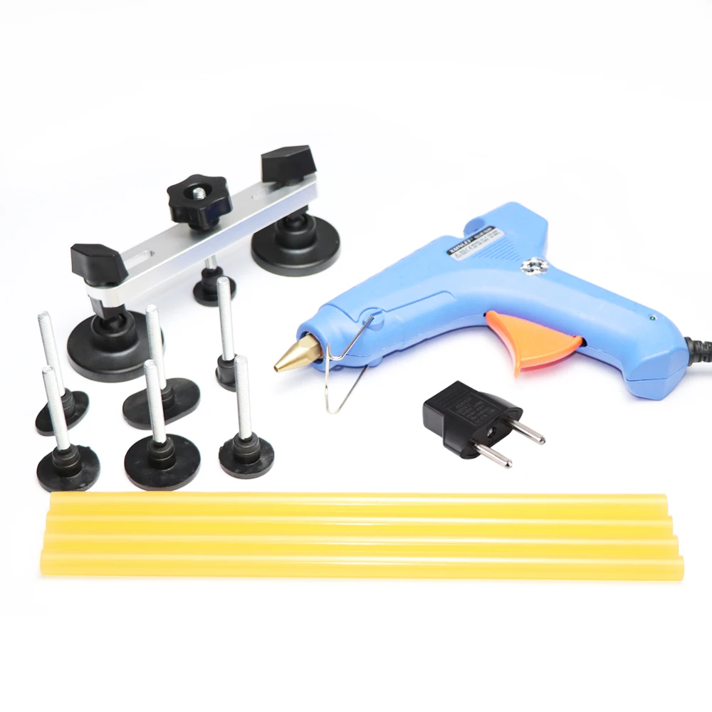 PDR Tools For Dent Removal Paintless Dent Repair Tools Straighten The Dents Pulling Bridge Glue Gun Glue Sticks Tools Kit
PDR Tools For Dent Removal Paintless Dent Repair Tools Straighten The Dents Pulling Bridge Glue Gun Glue Sticks Tools Kit