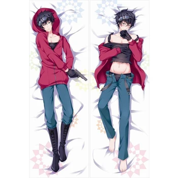 BL Male Japanese Anime KARNEVAL Gareki Handsome Male Throw Otaku Dakimakura Gifts Bedding Hugging Body Pillow Case 150x50 CM
BL Male Japanese Anime KARNEVAL Gareki Handsome Male Throw Otaku Dakimakura Gifts Bedding Hugging Body Pillow Case 150x50 CM