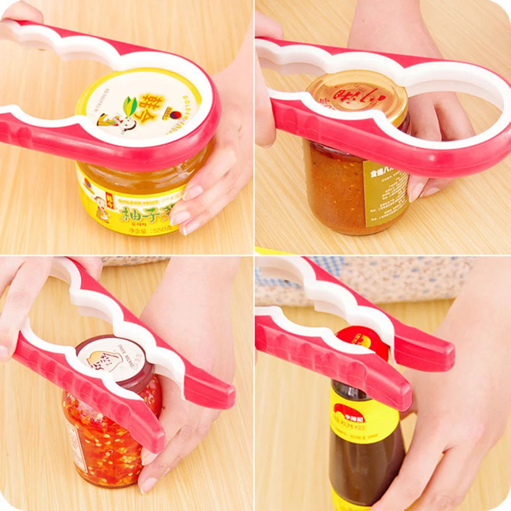 4-in-1 Gourd-shaped Can Opener Creative Multifunction Screw Cap Jar Bottle Opener Kitchen Tools Random Send Dropshipping
4-in-1 Gourd-shaped Can Opener Creative Multifunction Screw Cap Jar Bottle Opener Kitchen Tools Random Send Dropshipping