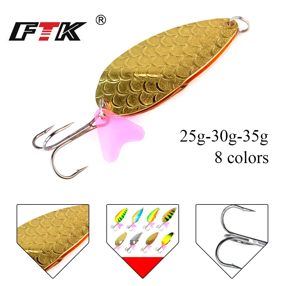 1PC 15g/30g/35g Fishing Lure Metal 35647BN Hook 1#-1/0# Alloy Peche Hard Lures With Sound Slice Wobbler Carp Tackle Gear Bait
1PC 15g/30g/35g Fishing Lure Metal 35647BN Hook 1#-1/0# Alloy Peche Hard Lures With Sound Slice Wobbler Carp Tackle Gear Bait