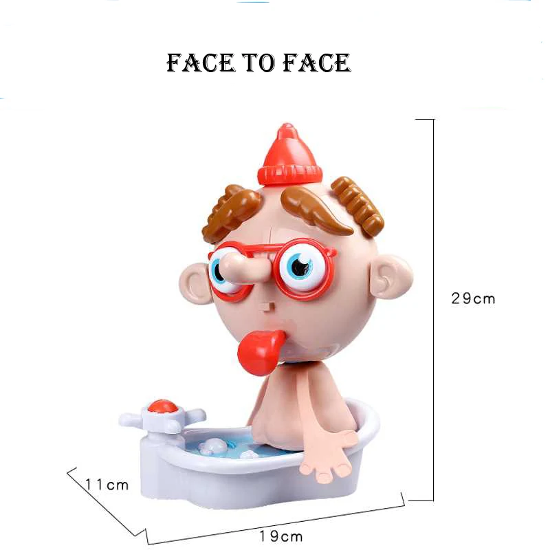 Toy puzzle face big battle face model assembly motor creative board game party parent-child interaction
Toy puzzle face big battle face model assembly motor creative board game party parent-child interaction