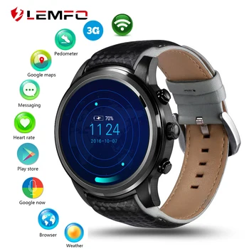 LEMFO LEM5 Pro Smart Watch Men with Camera Bluetooth Smartwatch Phone Heart Rate Monitor Sim Card GPS Wristwatch for Android ios
LEMFO LEM5 Pro Smart Watch Men with Camera Bluetooth Smartwatch Phone Heart Rate Monitor Sim Card GPS Wristwatch for Android ios