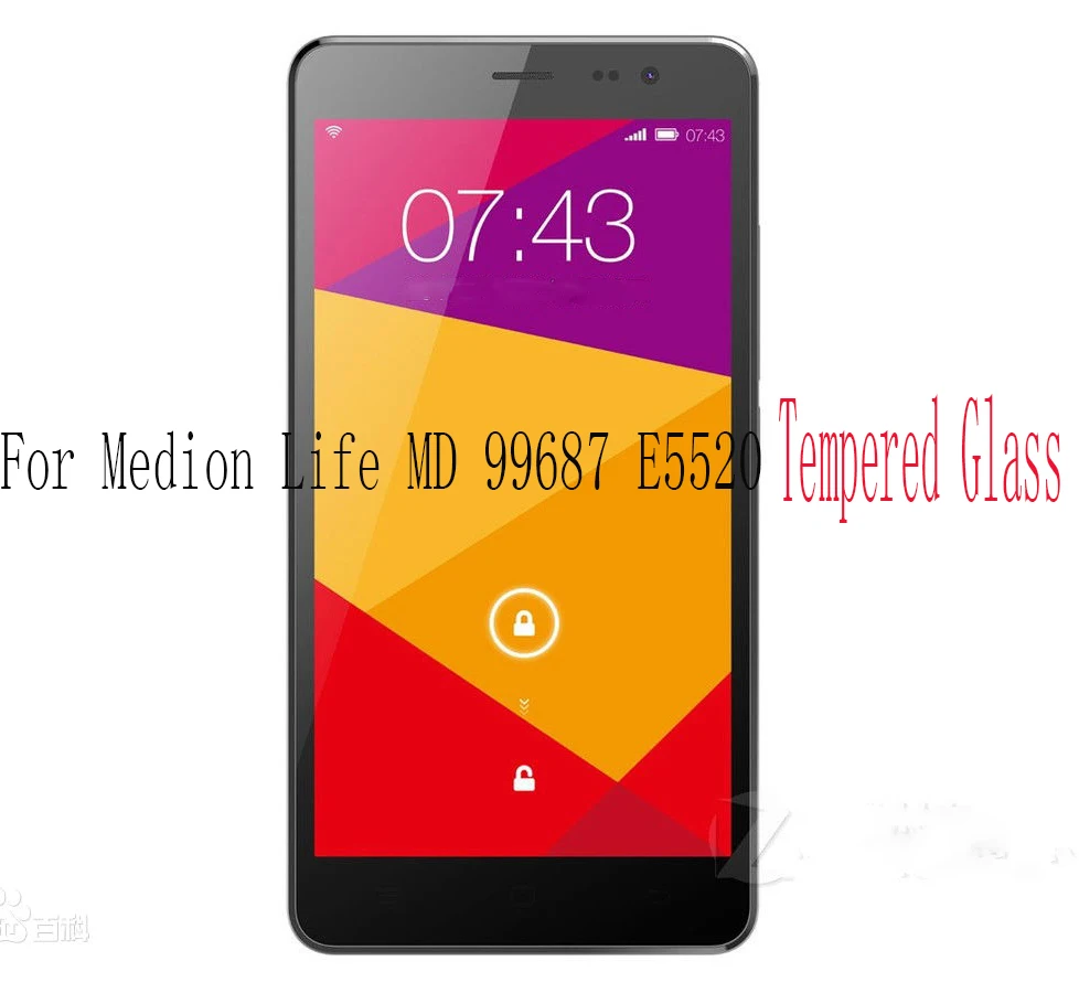 2PCS Screen Protector Glass phone For Medion Life MD 99687 E5520 Tempered Glass SmartPhone Front Film Protective Screen Cover
2PCS Screen Protector Glass phone For Medion Life MD 99687 E5520 Tempered Glass SmartPhone Front Film Protective Screen Cover