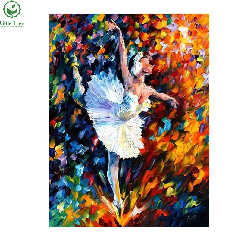 2017 DIY 5D Diamond Painting Cross Stitch Scroll Oil Painting Ballet Dancer Resin Craft Home Decor Colorfull Mosaic Art Picture
2017 DIY 5D Diamond Painting Cross Stitch Scroll Oil Painting Ballet Dancer Resin Craft Home Decor Colorfull Mosaic Art Picture