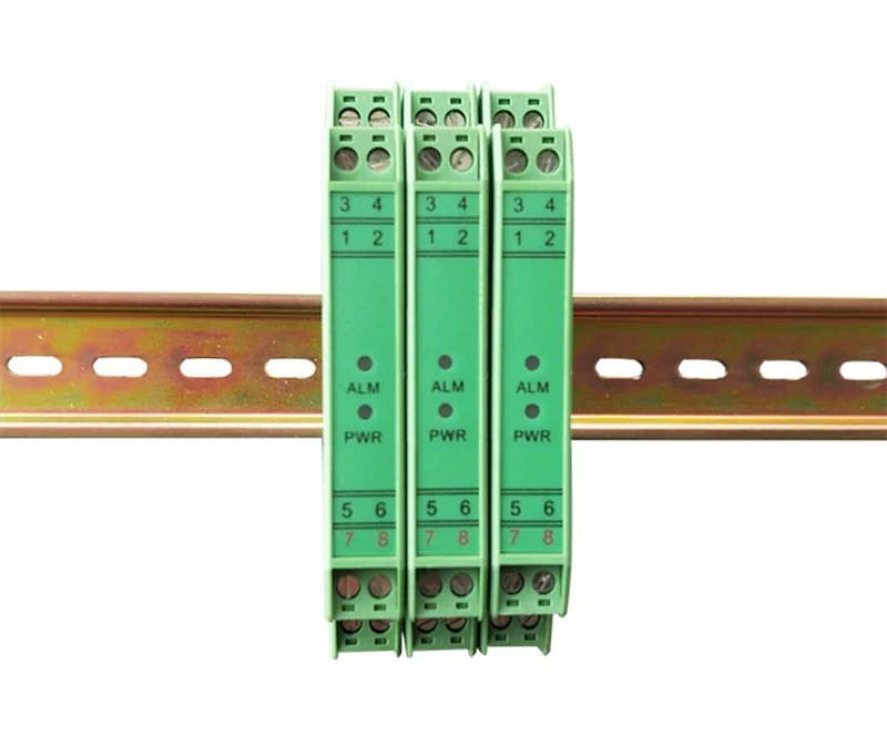 NI120, NI500,NI1000 Nickel resistance temperature isolator Thermal resistance isolating transmitter RTD isolation transducer
NI120, NI500,NI1000 Nickel resistance temperature isolator Thermal resistance isolating transmitter RTD isolation transducer