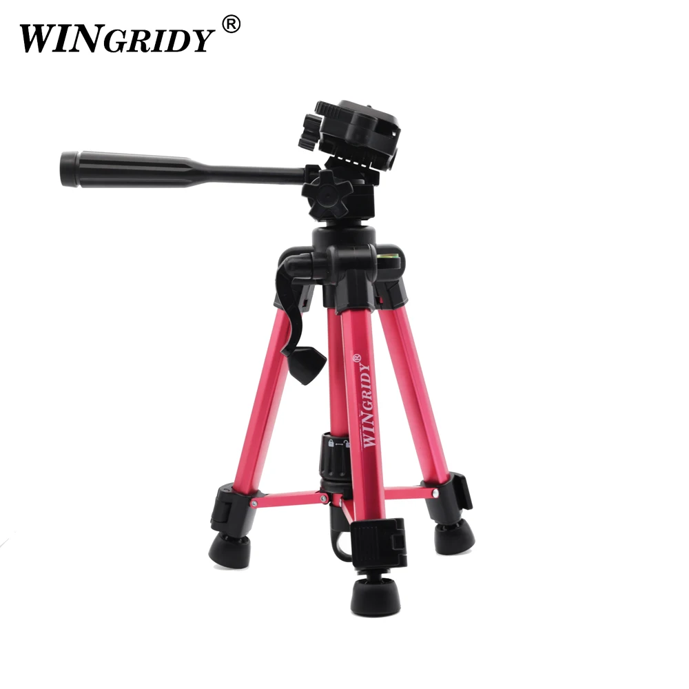 WINGRIDY Profesional Camera Tripod Stand for Canon Nikon Sony DSLR Camera Camcorder Mini Protable Live Tripod For Phone Camera
WINGRIDY Profesional Camera Tripod Stand for Canon Nikon Sony DSLR Camera Camcorder Mini Protable Live Tripod For Phone Camera