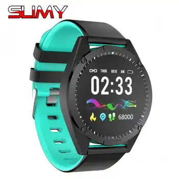 Slimy G50 Smart Watch Men Women IP67 Waterproof Heart Rate Blood Pressure Monitor For Android IOS Phone Sports Smartwatch
Slimy G50 Smart Watch Men Women IP67 Waterproof Heart Rate Blood Pressure Monitor For Android IOS Phone Sports Smartwatch