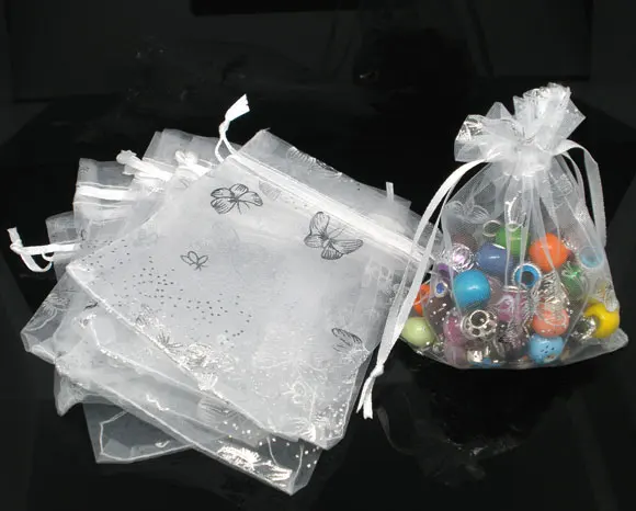 100pcs 7x9cm Wedding Favor Transparent White Birthday Party Decorations Drawable Organza Candy Gift Bags Jewelry Pouches
100pcs 7x9cm Wedding Favor Transparent White Birthday Party Decorations Drawable Organza Candy Gift Bags Jewelry Pouches