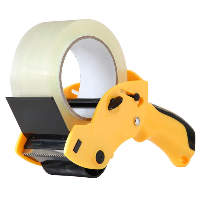 6cm Width Tape Sealing Packer Tape Dispenser Capable Sealing Tape Holder Cutter Manual Packing Machine Handheld Tape Packer
6cm Width Tape Sealing Packer Tape Dispenser Capable Sealing Tape Holder Cutter Manual Packing Machine Handheld Tape Packer
