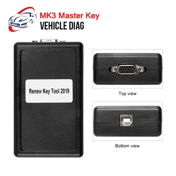 OBD2 Car Key Programmer MK3 Renew Key Tool With Full Remote Key Unlocking for BMW for Chrysler for GM for KIA for MITSUBISHI
OBD2 Car Key Programmer MK3 Renew Key Tool With Full Remote Key Unlocking for BMW for Chrysler for GM for KIA for MITSUBISHI