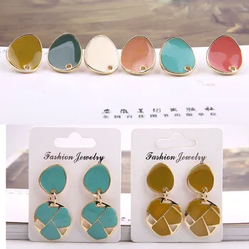 Vintage Enamel 30pcs/lot geometry irregular ovals/rounds shape alloy floating locket charm diy jewelry earring pendant accessory
Vintage Enamel 30pcs/lot geometry irregular ovals/rounds shape alloy floating locket charm diy jewelry earring pendant accessory