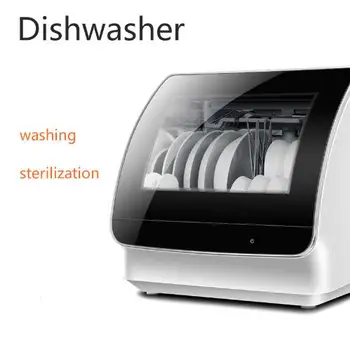 Free Standing Mini Electric Dish washer Kitchen Sterilization Machine Automatic Dishwasher Machine Dish Washing Machine
Free Standing Mini Electric Dish washer Kitchen Sterilization Machine Automatic Dishwasher Machine Dish Washing Machine