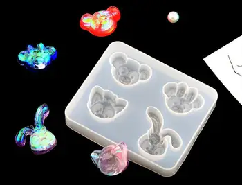 Cute Animal Head Silicone Mold for Jewelry Making Tools Handmade Bear Koala Epoxy Resin Crafts Molds Rabbit
Cute Animal Head Silicone Mold for Jewelry Making Tools Handmade Bear Koala Epoxy Resin Crafts Molds Rabbit