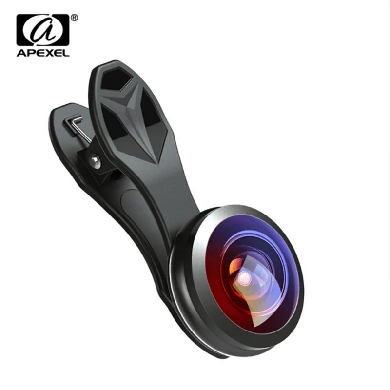 APEXEL Phone Lens 238 degree super fisheye lens, 0.2X full frame super Wide angle lens for iPhone Samsung smartphone
APEXEL Phone Lens 238 degree super fisheye lens, 0.2X full frame super Wide angle lens for iPhone Samsung smartphone