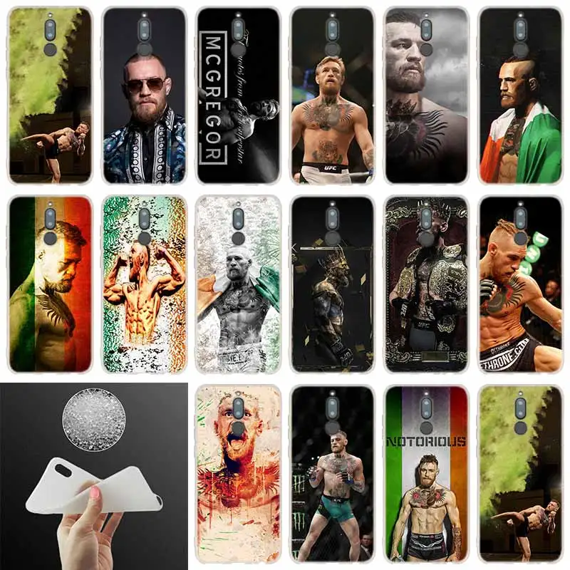soft silicone case Conor McGregor UFC For Huawei Mate 20 10 Lite 20 pro s Nova 3 4 3i y9 y6 y5 y7 pro 2019 2018 2017 20X Cover
soft silicone case Conor McGregor UFC For Huawei Mate 20 10 Lite 20 pro s Nova 3 4 3i y9 y6 y5 y7 pro 2019 2018 2017 20X Cover