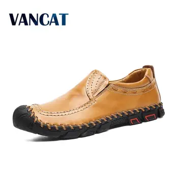 New Comfortable Men's shoes Big size 38-46 Casual Shoes Loafers Quality Handmade Leather Shoes Flats Moccasins Shoes
New Comfortable Men's shoes Big size 38-46 Casual Shoes Loafers Quality Handmade Leather Shoes Flats Moccasins Shoes