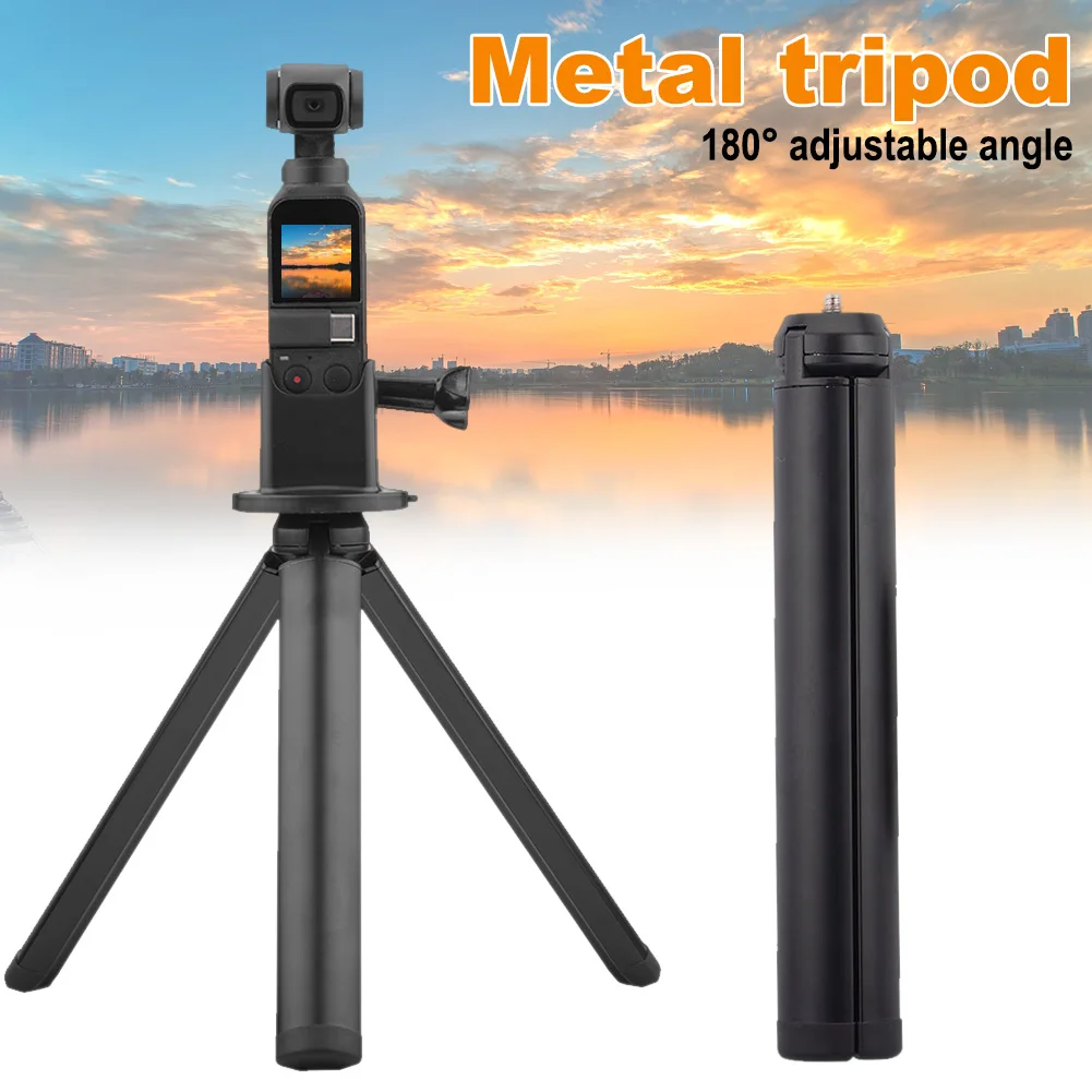 New Tripod Bracket Expanding Switch Connection Accessories for DJI Osmo Pocket Gimbal DOM668
New Tripod Bracket Expanding Switch Connection Accessories for DJI Osmo Pocket Gimbal DOM668