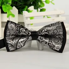 2014 classic men's butterfly bowties calm temperament elegant gravatas borboleta gray jacquard bowties 1pcs lots
2014 classic men's butterfly bowties calm temperament elegant gravatas borboleta gray jacquard bowties 1pcs lots