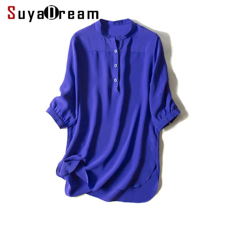 100%Natural Silk blouse Women Solid Long sleeve Blouses Silk Chiffon Blusas femininas 2017 NEW Green
100%Natural Silk blouse Women Solid Long sleeve Blouses Silk Chiffon Blusas femininas 2017 NEW Green