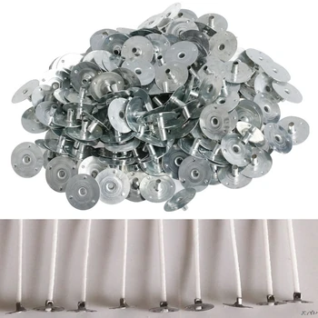 100/200Pcs Candle Wick Metal Sustainer Wick Tabs Silver For Candle Making Gift 12.5*2.5mm
100/200Pcs Candle Wick Metal Sustainer Wick Tabs Silver For Candle Making Gift 12.5*2.5mm