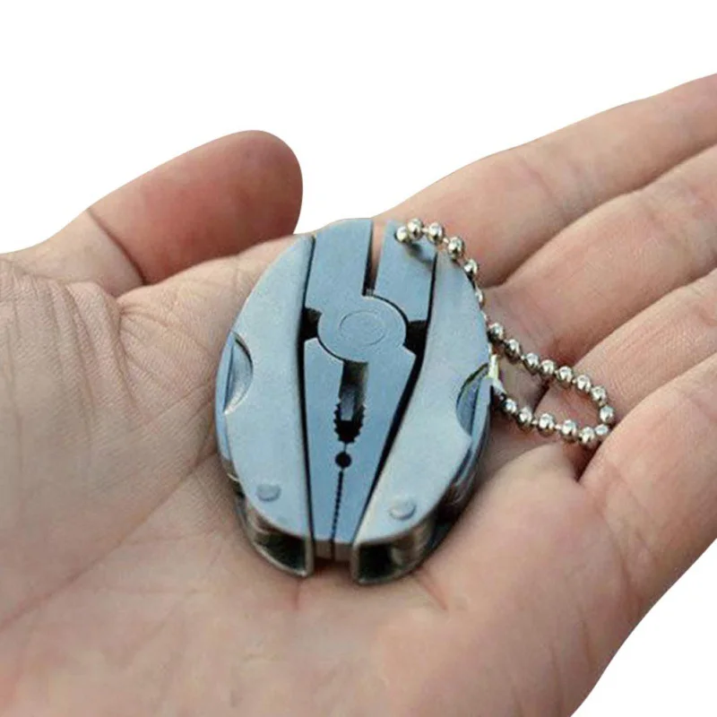 Portable Multifunction Folding Plier Stainless Steel Retractable Knife Keychain Screwdriver Camping Survival Tools EDC Travel
Portable Multifunction Folding Plier Stainless Steel Retractable Knife Keychain Screwdriver Camping Survival Tools EDC Travel