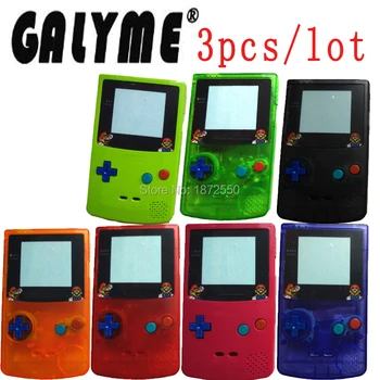 3 PCS/LOT Galyme DIY Buttons Repair Shell Housing Fit For DMG GBO GameboyColor Console Pocket Monsters Game Lens Boy Case
3 PCS/LOT Galyme DIY Buttons Repair Shell Housing Fit For DMG GBO GameboyColor Console Pocket Monsters Game Lens Boy Case