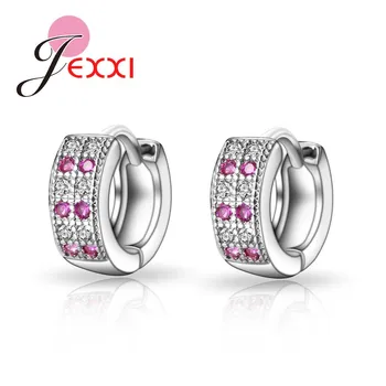 Hot Sale Big Promotion 925 Sterling Silver Earrings Hoop Imitated Crystal Rhinestone Red Women Ear Accessories Earring
Hot Sale Big Promotion 925 Sterling Silver Earrings Hoop Imitated Crystal Rhinestone Red Women Ear Accessories Earring