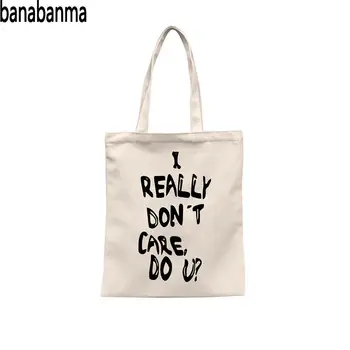PinShang Women Girl I REALLY DON'T CARE, DO U Letters Printing Canvas Fashionable Stylish Shoulder Bag Bags for Women 2018 Z10
PinShang Women Girl I REALLY DON'T CARE, DO U Letters Printing Canvas Fashionable Stylish Shoulder Bag Bags for Women 2018 Z10