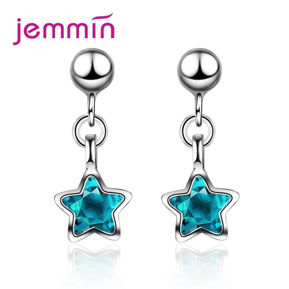 JEMMIN Charming Exquisite Star Pendant Earrings S90 Filled Austrian Crystal Design Fasion Factory Price Trendy Gift
JEMMIN Charming Exquisite Star Pendant Earrings S90 Filled Austrian Crystal Design Fasion Factory Price Trendy Gift