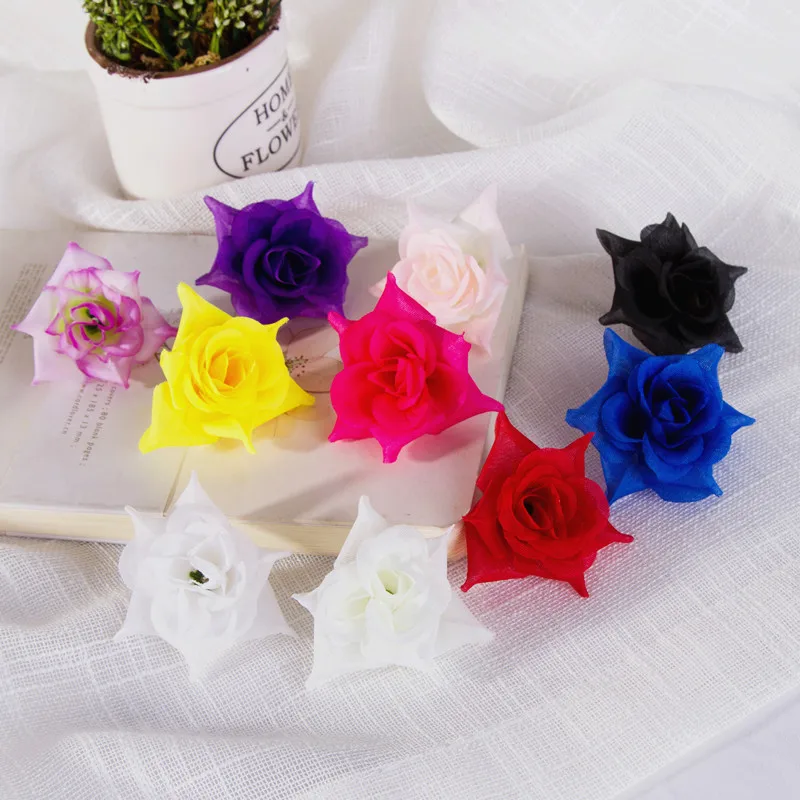20pcs/lot 5cm Silk Rose Artificial Flower Wedding Home Decoration Corsage Headdress Flower Vine DIY Craft Supplies Accessories
20pcs/lot 5cm Silk Rose Artificial Flower Wedding Home Decoration Corsage Headdress Flower Vine DIY Craft Supplies Accessories