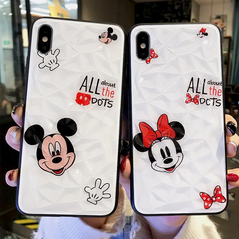 For iphone XR X 8 7 6S 6 Plus Back Cover Fashion Cases Mickey Minnie Diamond Phone Case For iphone XS Max Case
For iphone XR X 8 7 6S 6 Plus Back Cover Fashion Cases Mickey Minnie Diamond Phone Case For iphone XS Max Case