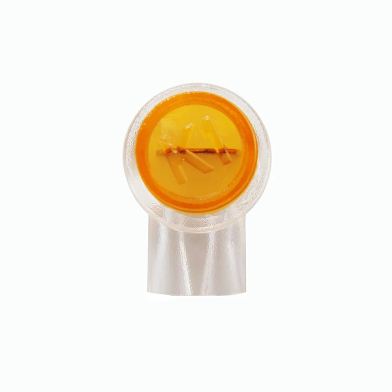 100pcs K1 Wire Cable Connection Wire Terminals Quick-Fit Splicing Head k1 Wire Connector K1 Joint Connector For Telephone Cable
100pcs K1 Wire Cable Connection Wire Terminals Quick-Fit Splicing Head k1 Wire Connector K1 Joint Connector For Telephone Cable