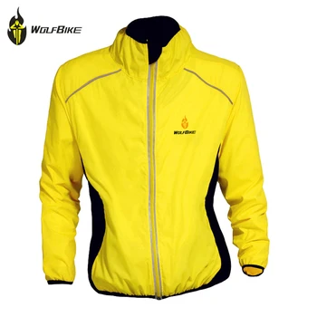 WOLFBIKE Men Women Bike Bicycle Cycling Jacket Waterproof Long Sleeve Wind Coat Windcoat Windproof Quick-Dry Jersey Clothing
WOLFBIKE Men Women Bike Bicycle Cycling Jacket Waterproof Long Sleeve Wind Coat Windcoat Windproof Quick-Dry Jersey Clothing