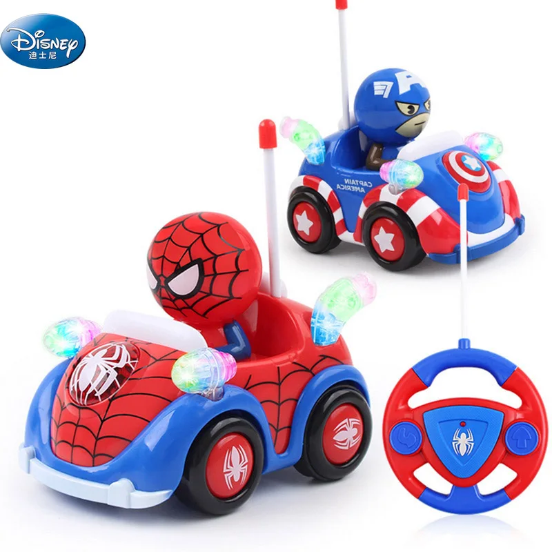 boys Spider-Man cartoon remote control car Disney Captain America Wireless Toy Vehicles for kids Birthday Gift
boys Spider-Man cartoon remote control car Disney Captain America Wireless Toy Vehicles for kids Birthday Gift