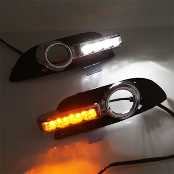 Car Flashing for MITSUBISHI Lancer EX 2010-2014 LED DRL Daytime Running Light Daylight Waterproof Signal lamp car-Styling lights
Car Flashing for MITSUBISHI Lancer EX 2010-2014 LED DRL Daytime Running Light Daylight Waterproof Signal lamp car-Styling lights