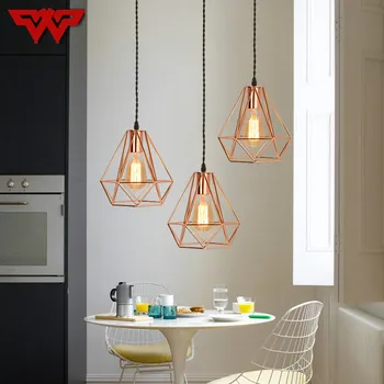 Nordic Restaurant Chandelier Creative L Single Head Loft Lighting Art Diamond Golden Iron Bar Chandelier Pendant Lamp 
Nordic Restaurant Chandelier Creative L Single Head Loft Lighting Art Diamond Golden Iron Bar Chandelier Pendant Lamp