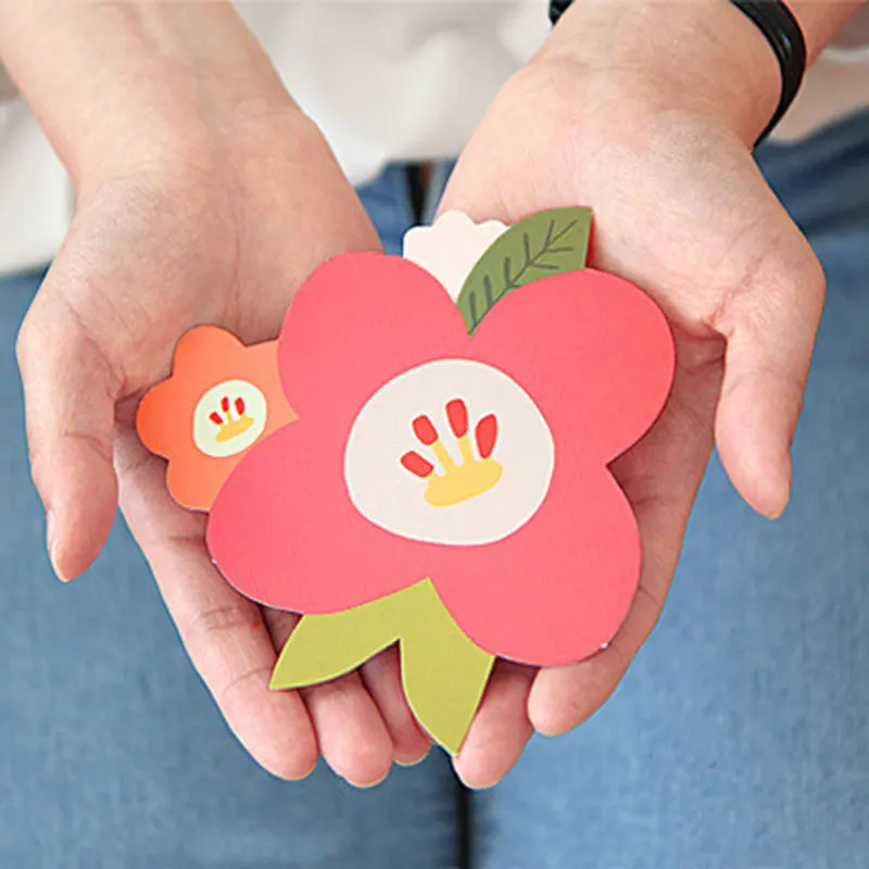 1 pcs Flower shape paper card with envelope kawaii small lomo card greeting message card Gift cards holiday universal
1 pcs Flower shape paper card with envelope kawaii small lomo card greeting message card Gift cards holiday universal