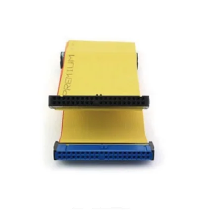 IDE 40-Pin Female to IDE 40-Pin Female 2.54mm connectors,1 Piecet 3.5" IDE ATA 40 Pin Hard Drive Ribbon Cable Dual
IDE 40-Pin Female to IDE 40-Pin Female 2.54mm connectors,1 Piecet 3.5" IDE ATA 40 Pin Hard Drive Ribbon Cable Dual