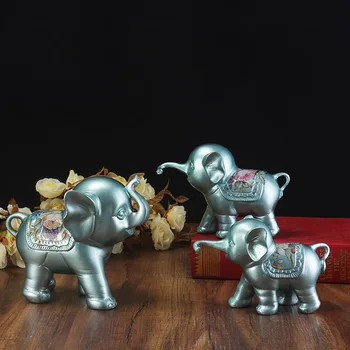 European creative elephant ornaments living room TV wine cabinet ornaments Lucky wedding gift 3pcs small elephant
European creative elephant ornaments living room TV wine cabinet ornaments Lucky wedding gift 3pcs small elephant