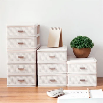 Plastic Makeup Organizer Storage Box Small Drawer Jewelry Box Office Desktop Sundries 2-3 Layer Storage Cosmetic Container
Plastic Makeup Organizer Storage Box Small Drawer Jewelry Box Office Desktop Sundries 2-3 Layer Storage Cosmetic Container