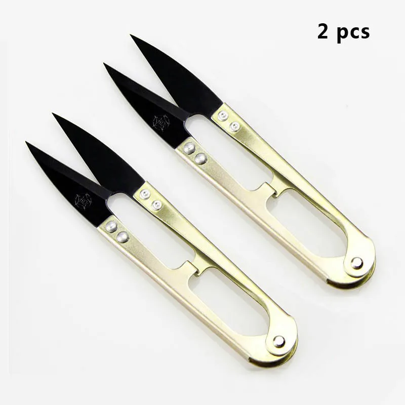 (2 PCS/ set) U Shape Clippers Trimming Scissors Nippers Thrum Scissors Sewing Embroidery Thrum Yarn Steel U Scissors Hand Tool
(2 PCS/ set) U Shape Clippers Trimming Scissors Nippers Thrum Scissors Sewing Embroidery Thrum Yarn Steel U Scissors Hand Tool