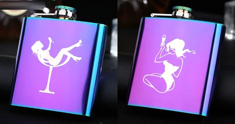 portable 6oz wine hip flask pot rainbow colored lady hip flask with funnel 6 OZ metal wine pot alcohol whiskey flask drinkware
portable 6oz wine hip flask pot rainbow colored lady hip flask with funnel 6 OZ metal wine pot alcohol whiskey flask drinkware