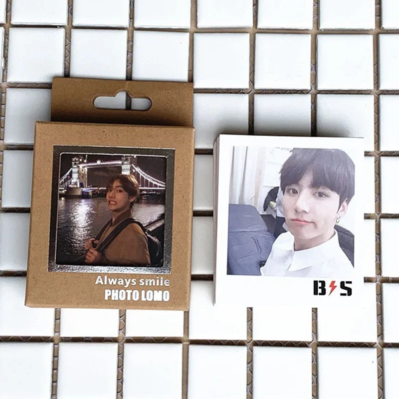 40pcs/box K-POP BTS Bangtan Boys LOVE YOURSELF Album Photo Cards Blackpink Self Made Lomo Cards Photocards
40pcs/box K-POP BTS Bangtan Boys LOVE YOURSELF Album Photo Cards Blackpink Self Made Lomo Cards Photocards