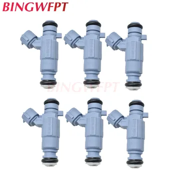 6x 35310-38010 fuel injectors for HYUNDAI-KIA Santa Fe 2003~2006 XG350 2002~2005 /Amanti 2004~2006 Sedona 2002~2005 3.5L V6
6x 35310-38010 fuel injectors for HYUNDAI-KIA Santa Fe 2003~2006 XG350 2002~2005 /Amanti 2004~2006 Sedona 2002~2005 3.5L V6