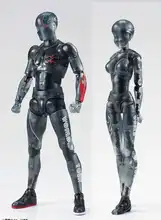 Боди Kun SHF Figuarts Archetype He SHE Crystle Black Ver экшн-фигура цвет кожи Сделай Сам фигурка боди экшн-фигурка модель(China)