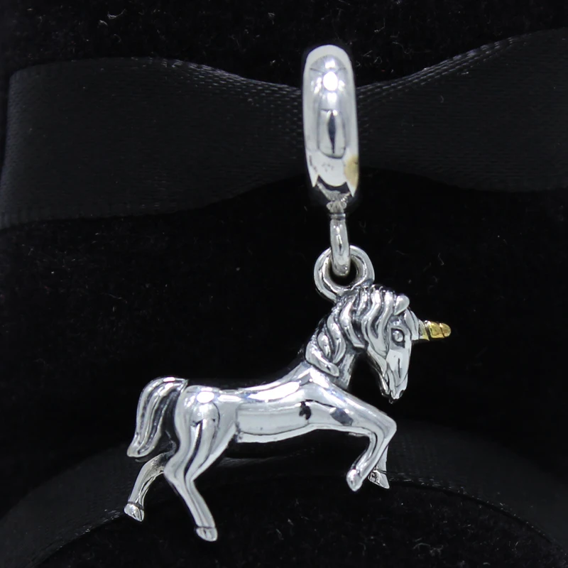 ROCKART 100% 925 Sterling Silver Unicorn Dangle Charm Pendant Bead Fit European Diy Bracelet Jewelry Free Shipping
ROCKART 100% 925 Sterling Silver Unicorn Dangle Charm Pendant Bead Fit European Diy Bracelet Jewelry Free Shipping