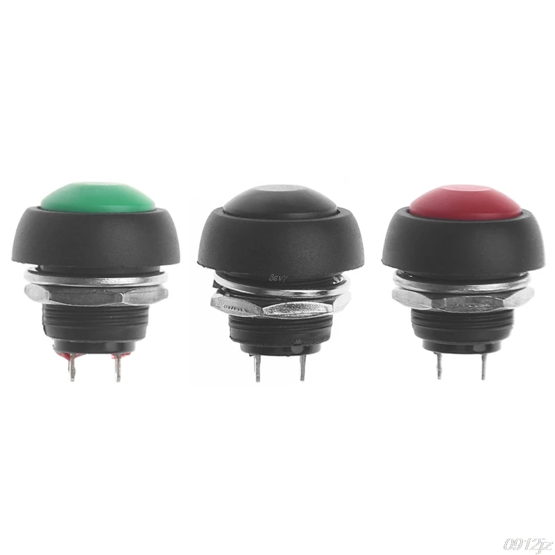 1PC DS-333B Waterproof Momentary SPST Push Button Switch Latching DC 36V 2A Mount 12mm
1PC DS-333B Waterproof Momentary SPST Push Button Switch Latching DC 36V 2A Mount 12mm